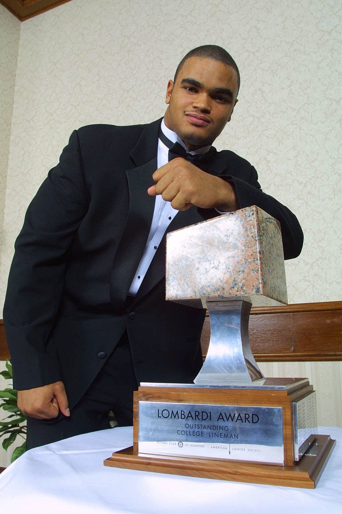 4. Jamal Reynolds, DE, Florida State (No. 10 overall, 2001)